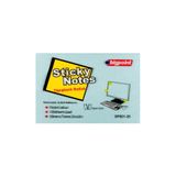 Bigpoint Yapışkanlı Not Kağıdı 75X50mm Mavi X 12 Adet
