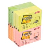 Bigpoint Yapışkanlı Not Kağıdı 75X50mm Neon 4 Renk X 12 Adet
