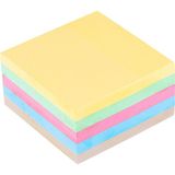 Bigpoint Yapışkanlı Not Kağıdı Küp 75X75 5 Pastel Renk 400 Yaprak( Post - İt )
