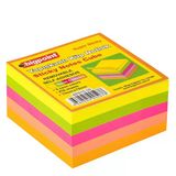 Bigpoint Yapışkanlı Not Kağıdı Super Sticky Küp 5 Neon Renk 250 Yaprak X 6 Adet