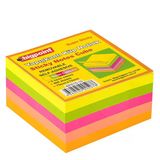 Bigpoint Yapışkanlı Not Kağıdı Super Sticky Küp 5 Neon Renk 400 Yaprak X 6 Adet