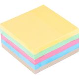 Bigpoint Yapışkanlı Not Kağıdı Super Sticky Küp 5 Pastel Renk 400 Yaprak 6'Lı Paket