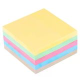 Bigpoint Yapışkanlı Not Kağıdı Super Sticky Küp 5 Pastel Renk 400 Yaprak X 6 Adet