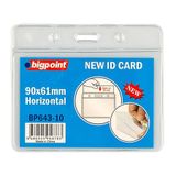 Bigpoint Yatay 90x61 mm Kart Poşeti