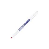 Bigpoint | Yuvarlak Uçlu Paint Marker, Endüstriyel Düzey Kalıcılık, Ince Uçlu Mürekkepli Kalem, Kırm