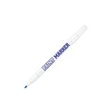 Bigpoint | Yuvarlak Uçlu Paint Marker, Endüstriyel Düzey Kalıcılık, Ince Uçlu Mürekkepli Kalem, Mavi