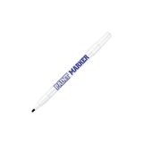 Bigpoint | Yuvarlak Uçlu Paint Marker, Endüstriyel Düzey Kalıcılık, Ince Uçlu Mürekkepli Kalem, Siya