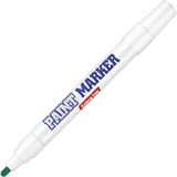 Bigpoint | Yuvarlak Uçlu Paint Marker, Endüstriyel Düzey Kalıcılık, Kalın Uçlu Mürekkepli Kalem, Yeşil
