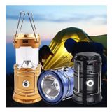 Bigpro B-5900 Kamp Feneri Güneş Enerjili Şarjlı Led Lamba