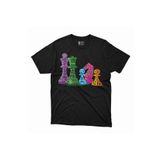 BIGROON Satranç Şah Mat Zeka Oyunu Hamle Tişört Çocuk T-shirt