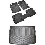 Bigs Group Kia Sportage R 2016 -2021 3D Havuzlu Oto Paspas ve 3D Bagaj Havuzu Set - Siyah