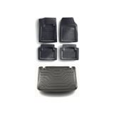 Bigs Renault Clio 4 2012-2019 4D Havuzlu Kauçuk Oto Paspas ve 3D Bagaj Havuzu