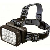 BigSale 12 Ledli Şarjlı Kafa Feneri Lambası 2 Kademeli Kamp Yürüyüş Lambası
