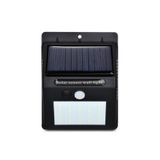 BigSale Güneş Enerjili Solar Lamba 20 Ledli Sensörlü Duvar Tipi Su Geçirmez Led Sokak Bahçe Yol Güvenlik