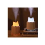 BigSale Hava Nemlendirici Aromatik Oda Kokusu Difüzörü Buhar Ultrasonik Led Işıklı 300 Ml Buhar Makinası