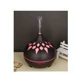 BigSale Hava Nemlendirici Aromatik Oda Kokusu Difüzörü Buhar Ultrasonik Led Işıklı 500 ml Buhar Makinası