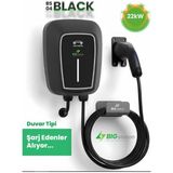 BIGstation Bıgstation Duvar Tipi Şarj Istasyonu 22KW (Bs4)