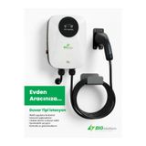 BIGstation Duvar Tipi Şarj İstasyonu 22KW (Bs2)