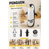 BigsToy 120 cm Şişme Boks Hacıyatmaz Penguen Oyuncak – Büyük Boy Denge Oyuncağı WJ013