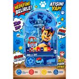 BigsToy Lisanslı Paw Patrol Pinball Oyunu - Eğitici Beceri Oyuncağı ZRN82Mavi