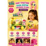 Bigstoy My Little Pony Lisanslı Suda Halka Köpük Geçirme Oyunu Nostaljik Sulu Oyun Stres Oyuncağı 2586BL-MLPSARI