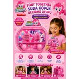 Bigstoy My Little Pony Lisanslı Suda Halka Köpük Geçirme Oyunu Nostaljik Sulu Oyun Stres Oyuncağı 2586BL-MLPSPEMBE