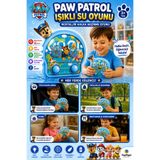 Bigstoy Paw Patrol Işıklı Suda Halka Geçirme Oyunu Nostaljik Sulu Oyun Stres Oyuncağı 2586BD-PAWMAVI