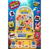 BigsToy PinBall Sunger Bob Eğitici Retro Oyuncak Sarı ZRN82sungersarı