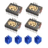 BIGTREETECH Doğrudan TMC2209 V1.3 Step Motor Sürücüsü 2.8A UART Sessiz Sürücüler Stepsticks VS TMC2130 Ahtapot V1.1/Ahtapot Pro, SKR V1.4 Turbo Manta M4P/M5P/M8P SKR 3 3D Yazıcı Anakart (4 Adet)
