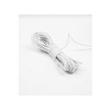 BİGÜMEX 20 MT 2 MM Mumlu İp (Kolye, Takı Tasarım, Bileklik İpi) Beyaz
