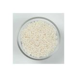 BİGÜMEX 25 Gram - 8 Mm Krem Renk Inci Boncuk, Plastik Inci Boncuk, (83-86 Adet Arası)