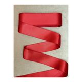 Bigümex 4 Cm Kırmızı Saten Kurdele 5 Metre Bir Top,Saten,Seten, Kurdale,Kurdale 4 Cm Enli Saten Kurdela Kırmızı