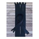 BİGÜMEX 40 CM GİZLİ FERMUAR SİYAH 5 ADET