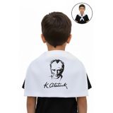 BİGÜMEX ATATÜRK Desenli Fular