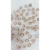 BİGÜMEX Metalize Taşlı Düğme 12mm 10 Adet. (1412)