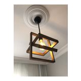BİGWOODWORKERS Ahşap Avize