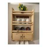 BİGWOODWORKERS Dekoratif Ahşap Baharatlık, Terek