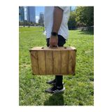 BİGWOODWORKERS Dekoratif Ahşap Bavul