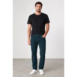 Bihan Store Erkek Regular Fit Jean Pantolon Esnek Kumaş Mc Clap 7110-PANAMA Lacivert - 30