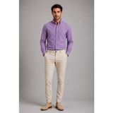 Bihan Store Erkek Uzun Kol Klasik Gömlek - 2655,04,2,1 - Lila - XL