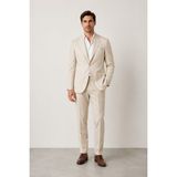 Bihan Store Torba Cepli 6 Drop Erkek Takım Elbise Carlo Piero 63225-KREM - 54
