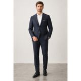Bihan Store Torba Cepli 6 Drop Erkek Takım Elbise Carlo Piero 63225-LACIVERT - 58