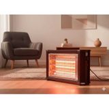 Bihayal 2800Wat 3+1 Çubuk Devrilme Emniyetli Termostatlı Elektrikli Soba/ Elektrikli Isıtıcı