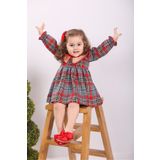 BİHAYALBİÇOCUK Coco Kareli Elbise