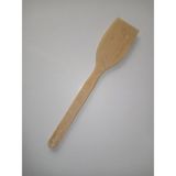 Bihoavm El Yapımı Şimşir Ağacı Ahşap Spatula 28Cm