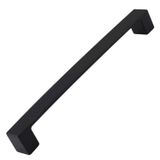 Bihter Duz Kulp 128 Mm Siyah Mutfak Kulpu Cekmece Dolap Kapak Kulbu Metal Mobilya Dolabi Kulplari