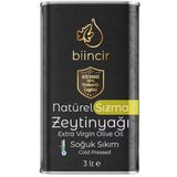 Biincir 3 lt Soğuk Sıkım Natürel Sızma Erken Hasat Zeytinyağı