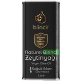 Biincir 5 lt Natürel Soğuk Sıkım Birinci Zeytinyağı