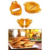 BiiShe® 3lü Çiğ börek kurabiye Hamur İşi Ravioli Kesme Kalıbı Aparatı