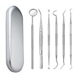 BiiShe® 6 Parça Kutulu Ağız Bakımı Diş Bakım Seti Ağız Hijyen Takımı